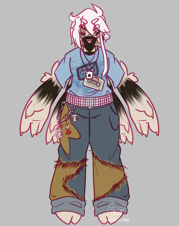Commission for @celzelart.bsky.social