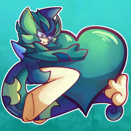 YCH Commission for @celzelart.bsky.social