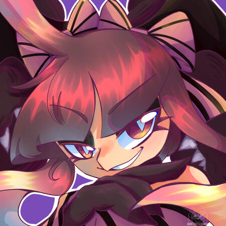 Icon of my Mawile OC Kiera