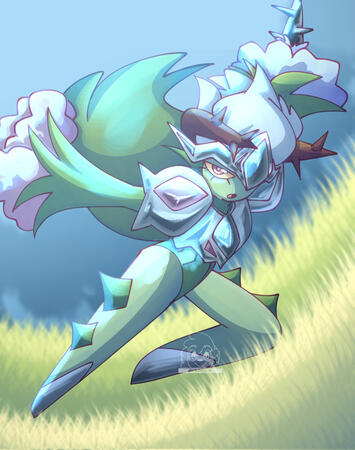 Roselier fanart for @Alex_LR04, Roselier's creator