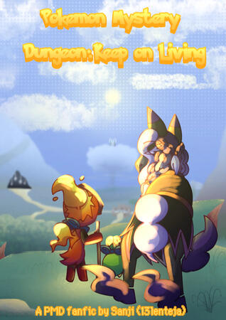 My own fanfic's cover