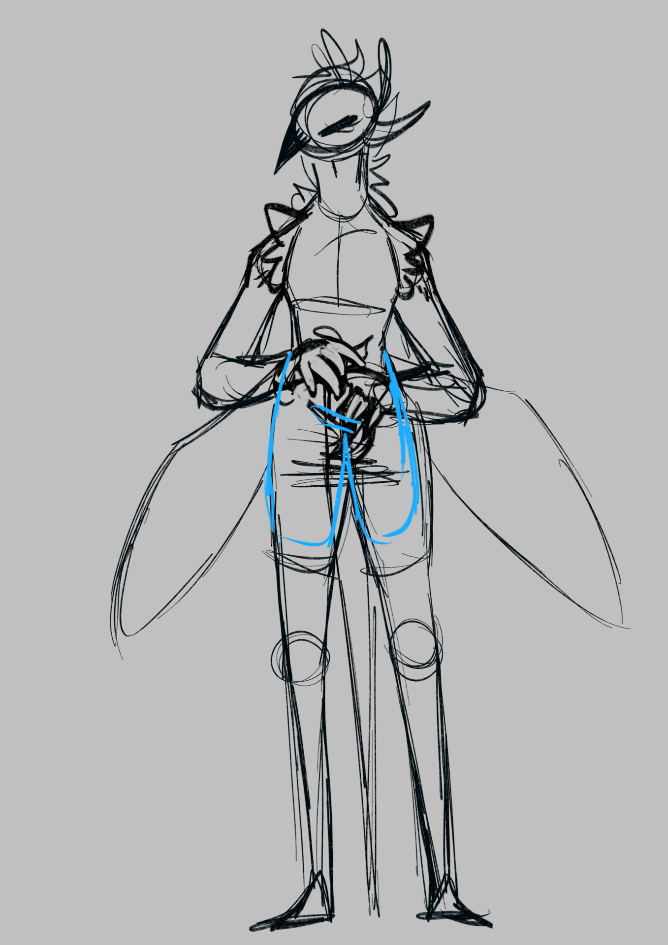 Design concept for an exercise