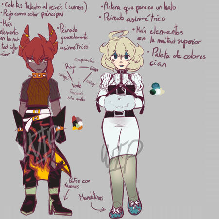 Complementary designs for an exercise